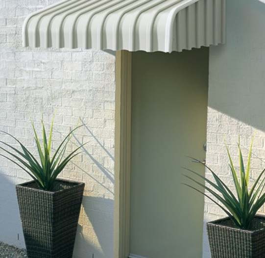 Fixed Metal Awnings